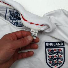 Load image into Gallery viewer, 2005/07 Rooney #9 England Vintage Umbro Home Football Shirt (XL) World Cup 200615

