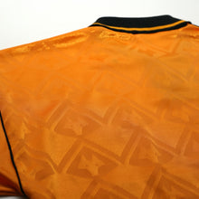 Load image into Gallery viewer, 1991/92 Wolverhampton Wanderers Vintage Bukta Home Football Shirt 42 (L) Wolves10
