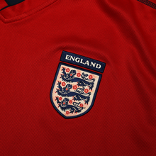 Load image into Gallery viewer, 2002/04 Scholes #8 England Vintage Umbro Away Football Shirt (XXL) Argentina WC6
