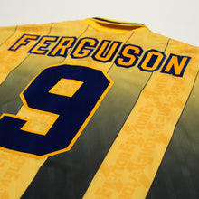 Load image into Gallery viewer, 1996/97 Ferguson #9 Everton Vintage Umbro Away Football Shirt (XL)10
