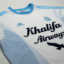 Load image into Gallery viewer, 2002/03 Marseille Vintage adidas Home Football Shirt (L)5

