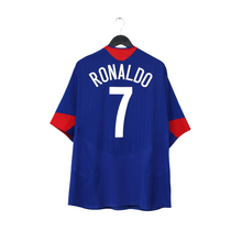 Load image into Gallery viewer, 2005/06 Ronaldo #7 Manchester United Vintage Nike Away Football Shirt (XXL)0
