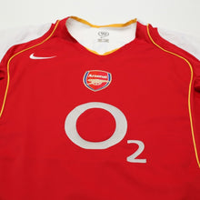 Load image into Gallery viewer, 2004/05 Henry #14 Arsenal Vintage Nike Home Football Shirt (XL)3
