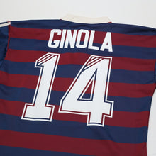 Load image into Gallery viewer, 1995/96 Ginola #14 Newcastle United Vintage adidas Away Football Shirt (S)9

