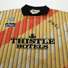 Load image into Gallery viewer, 1995/96 Lukic #1 Leeds United Vintage Asics Goalkeeper Football Shirt (XL) GK3
