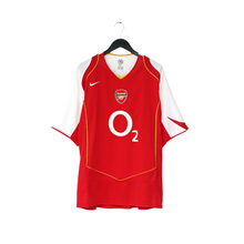 Load image into Gallery viewer, 2004/05 Henry #14 Arsenal Vintage Nike Home Football Shirt (XL)1

