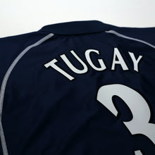 Load image into Gallery viewer, 2001/02 Tugay #3 Blackburn Rovers Vintage Kappa Away Football Shirt (M/L)12
