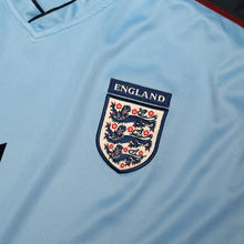 Load image into Gallery viewer, 2002/03 Seaman #1 England Vintage Umbro GK Football Shirt (XL) 2002 WC6
