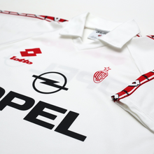 Load image into Gallery viewer, 1994/95 AC Milan Vintage Lotto Football Training Shirt (M)5
