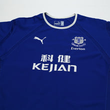Load image into Gallery viewer, 2003/04 Rooney #18 Everton Vintage PUMA Home Football Shirt (M)2
