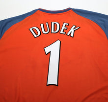 Load image into Gallery viewer, 2003/04 DUDEK #1 Liverpool Vintage Reebok GK Football Shirt (XXL)
