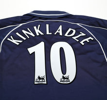 Load image into Gallery viewer, 2000/01 KINKLADZE #10 Derby County Vintage PUMA Home Football Shirt (S/M)
