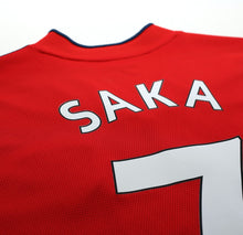 Load image into Gallery viewer, 2021/22 SAKA #7 Arsenal adidas Home Football Shirt Jersey (M)
