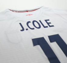 Load image into Gallery viewer, 2005/07 J. COLE #11 England Vintage Umbro Home Football Shirt XXL World Cup 200611
