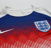 Load image into Gallery viewer, 2018/20 ENGLAND Nike Pre Match Warm Up Football Shirt (M) World Cup 20187
