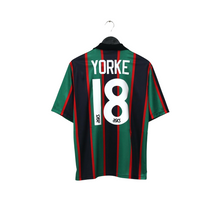 Load image into Gallery viewer, 1993/95 Yorke #18 Aston Villa Vintage Asics Away Football Shirt (M)0
