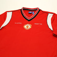 Load image into Gallery viewer, 1985 Robson #7 Manchester United adidas Originals FA Cup Football Shirt (L/XL)2
