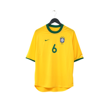 Load image into Gallery viewer, 2000/02 Roberto Carlos #6 Brazil Vintage Nike Home Football Shirt (S/M)1
