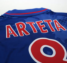 Load image into Gallery viewer, 2002/03 ARTETA #8 Rangers Diadora CIS Cup Final Long Sleeve Football Shirt (XL)
