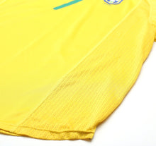 Load image into Gallery viewer, 2000/02 AMOROSO #7 Brazil Vintage Nike Home Football Shirt (XL)
