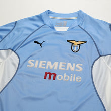 Load image into Gallery viewer, 2001/02 Crespo #10 Lazio Vintage PUMA Home Football Shirt (M)2
