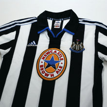 Load image into Gallery viewer, 1999/00 Shearer #9 Newcastle United Vintage adidas Home Football Shirt (S)2
