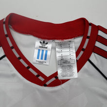 Load image into Gallery viewer, 1991 Robson #7 Manchester United Retro adidas Cup Winners Cup Football Shirt (M)14

