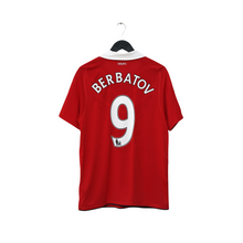 Load image into Gallery viewer, 2010/11 Berbatov #9 Manchester United Vintage Home Football Shirt (M)0
