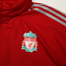Load image into Gallery viewer, 2008/09 Liverpool adidas Formotion Football Player Issue 1/4 Zip Training Top L8

