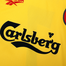 Load image into Gallery viewer, 1997/99 McManaman #7 Liverpool Vintage Reebok Away Football Shirt (S) 34/366
