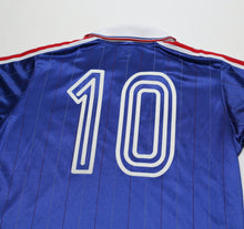 Load image into Gallery viewer, 1982 Platini #10 France Retro adidas Originals Home Football Shirt (M/L)7

