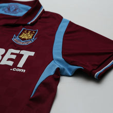 Load image into Gallery viewer, 2009/10 Diamanti #32 West Ham Vintage Umbro Home Football Shirt (M)5
