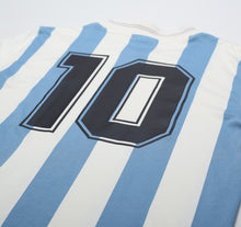 Load image into Gallery viewer, 1993 MARADONA #10 Argentina adidas Originals L/S Home Football Shirt (M/L)
