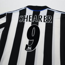 Load image into Gallery viewer, 2000/01 Shearer #9 Newcastle United Vintage adidas Home Football Shirt (XL)9
