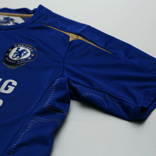 Load image into Gallery viewer, 2005/06 Lampard #8 Chelsea Vintage Umbro Centenary UCL Home Football Shirt (L)5

