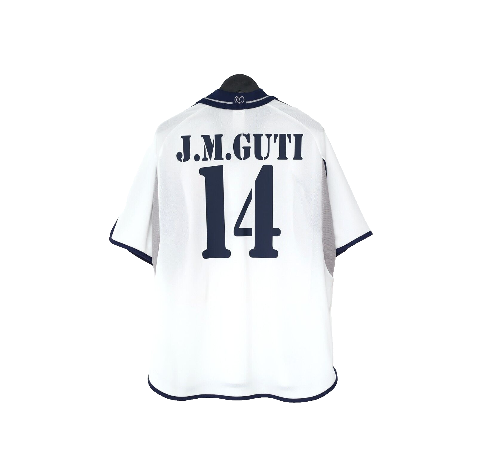 2000/01 J.M. GUTI #14 Real Madrid Vintage adidas Home