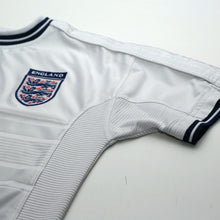 Load image into Gallery viewer, 1999/01 England Vintage Umbro Home Football Shirt (M) Euro 20005
