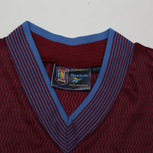 Load image into Gallery viewer, 1997/98 Milosevic #9 Aston Villa Vintage Reebok Home Football Shirt (XL)14
