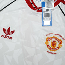 Load image into Gallery viewer, 1991 Robson #7 Manchester United adidas Cup Winners Cup Football Shirt (M) BNWT7
