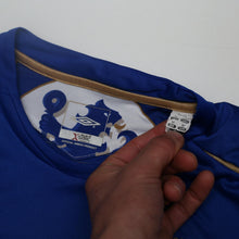 Load image into Gallery viewer, 2005/06 Lampard #8 Chelsea Vintage Umbro Centenary UCL Home Football Shirt (M)12
