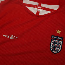 Load image into Gallery viewer, 2004/06 England Vintage Umbro Away Football Shirt Womens (14) EURO 2004 BNWOT7
