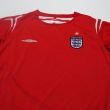 Load image into Gallery viewer, 2004/06 England Vintage Umbro Away Football Shirt Womens (14) EURO 2004 BNWOT3

