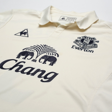 Load image into Gallery viewer, 2010/11 Baines #3 Everton Vintage le coq sportif Third Football Shirt (L)4
