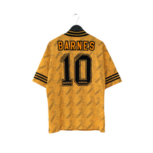 Load image into Gallery viewer, 1994/96 Barnes #10 Liverpool Vintage adidas Third Football Shirt (L)0
