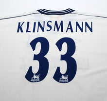 Load image into Gallery viewer, 1997/98 KLINSMANN #33 Tottenham Hotspur Vintage PONY Home Football Shirt (XXL)
