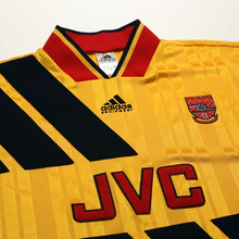 Load image into Gallery viewer, 1993/94 Wright #8 Arsenal Retro adidas Equipment Away Football Shirt (S/M)7
