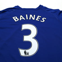 Load image into Gallery viewer, 2010/11 Baines #3 Everton Vintage le coq sportif Home Football Shirt (L)9

