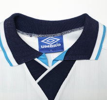 Load image into Gallery viewer, 1995/97 SHEARER #9 England Vintage Umbro Football Shirt (L/XL) Euro 96
