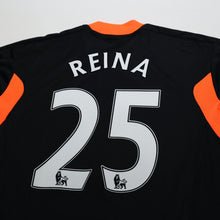 Load image into Gallery viewer, 2011/12 Reina #25 Liverpool Vintage adidas Goalkeeper Football Shirt (L) GK9
