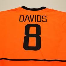 Load image into Gallery viewer, 2002/04 Davids #8 Holland Vintage Nike Home Football Shirt (XL)7
